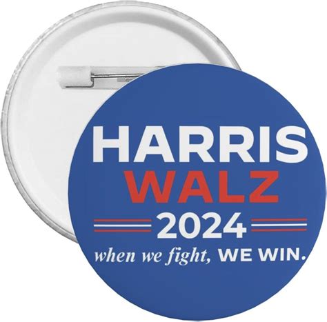 20 PCS Kamala Harris Waltz Buttons 2024 Pins India | Ubuy