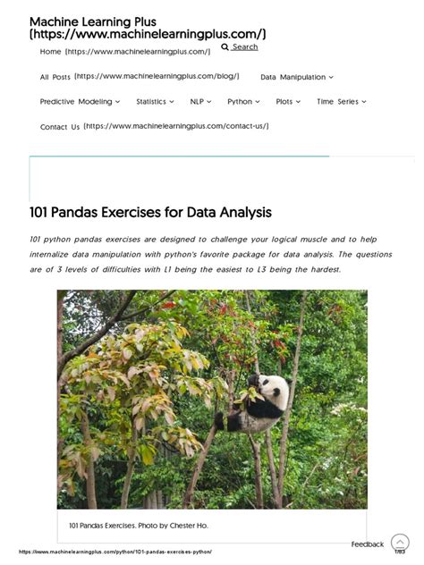 Image result for Python Pandas Exercise