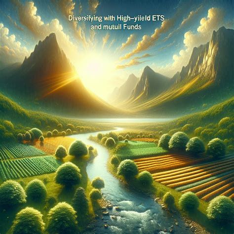 Diversifying with High-Yield ETFs and Mutual Funds