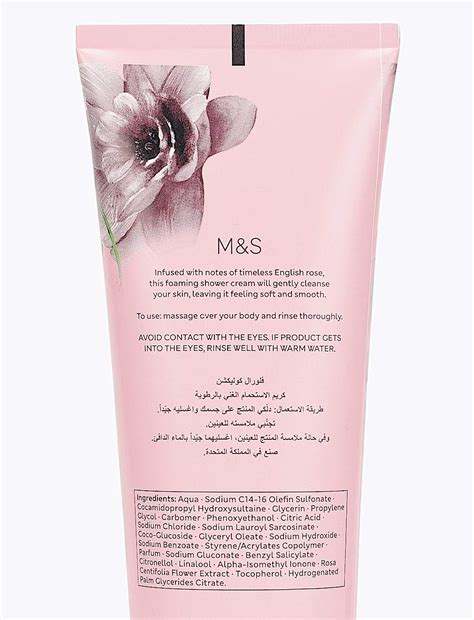 Buy Rose Nourishing Shower Cream 250ml at Marks & Spencer