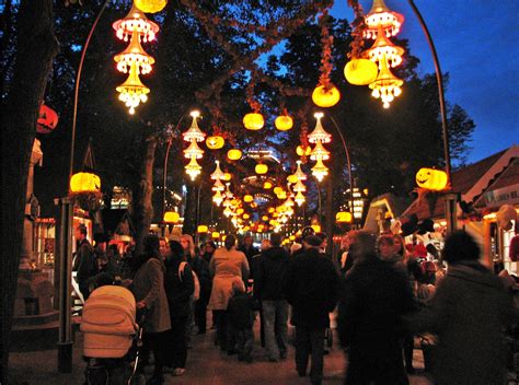 The entry walkway at Halloween in Tivoli Gardens, Copenhagen | Halloween pictures, Haunted ...