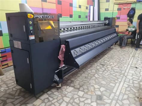 Flex Printing Machine - Inkjet 1024i Flex Printing Machine Trader ...
