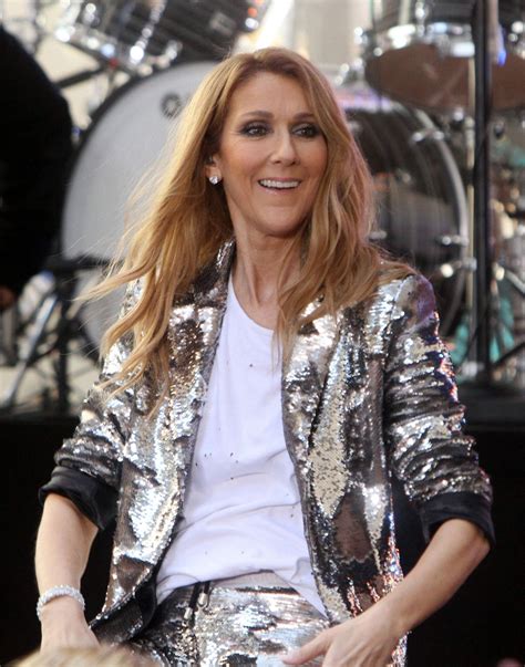 Céline Dion - Celine Dion Has Only Love for a Fan Who Rushed Her ...