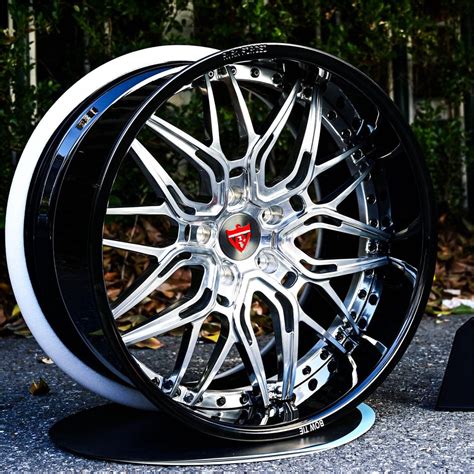 1972 Camaro Custom Wheels-T081 Series Deep Dish Forged Rims