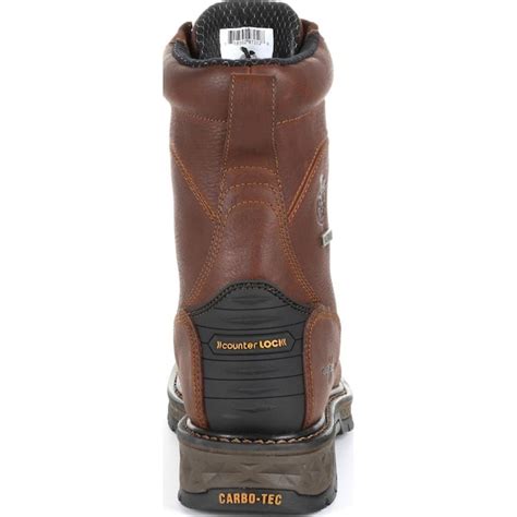 Georgia Boot Men's Brown Waterproof Boots Size: 9.5 Medium in the ...