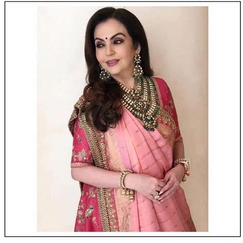 Nita Ambani's Gorgeous Lehenga Looks Are The Inspiration For This ...