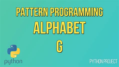 Alphabet Python 的图像结果