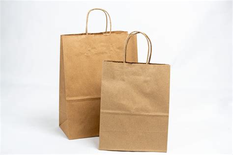 Paper Bags with Handles – Albemarle Paper Supply