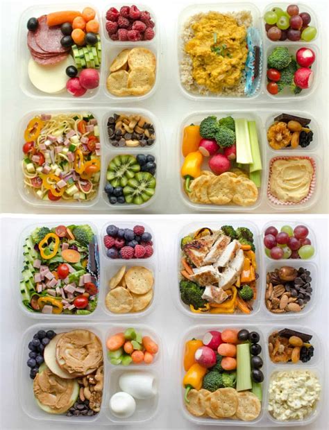 Easy Prep Lunches
