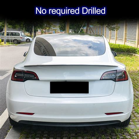 AOMSAZTO Spoiler Trunk Spoiler Wing Rear Spoiler India | Ubuy