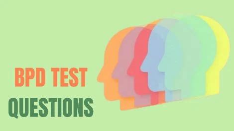 Image result for BPD Questions