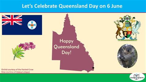 Let’s Celebrate Queensland Day on 6 June – readilearn