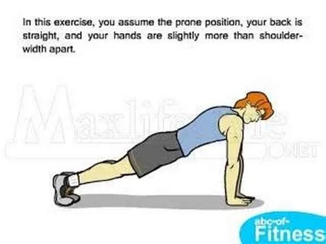 Image result for Push UPS Proper Form