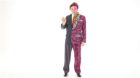 Two Face Batman Costume