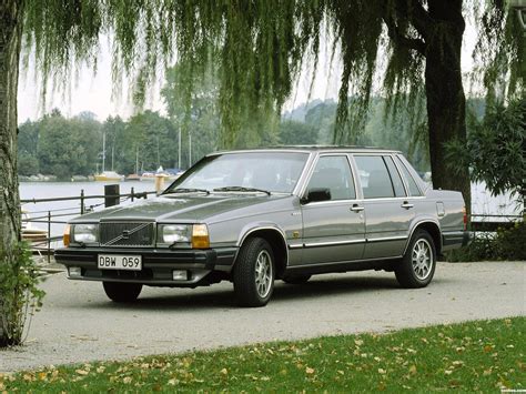 Volvo 760 technical specifications and fuel economy