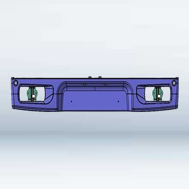 S/A Rear Bumper Four Wheel | Devchhaya Group Of Industries Pune ...