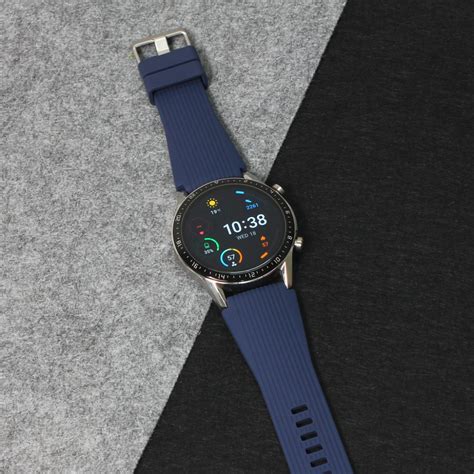 Narukvica relief za smart watch 22mm teget - Mob-Shop