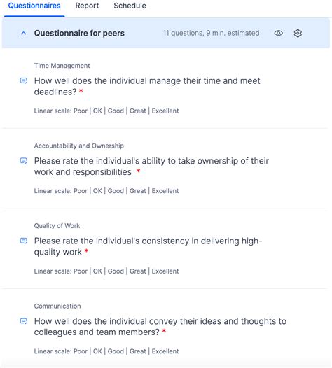 60+ 360 Feedback Questions for Your Next Review (+template)