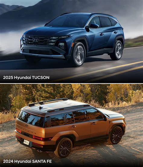 Hyundai Tucson Vs. Santa Fe: Which SUV Is Right For You?