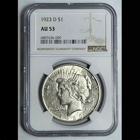 1923 American Dollar Coin