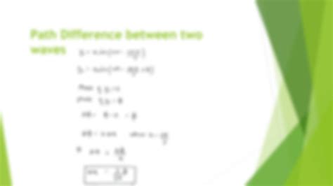 Image result for Path Difference