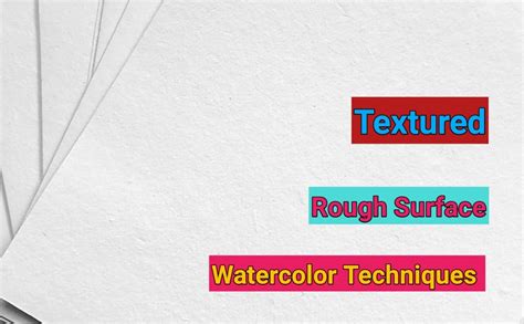 Tanmay Artists' A4 Size Watercolor Paper 300 GSM Cotton Cold Pressed ...