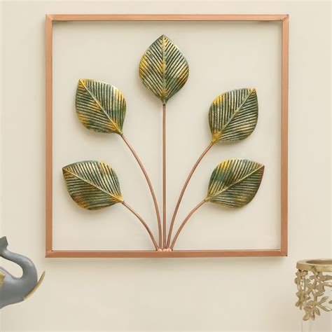 Buy VEDAS Crete Metal Wall Accent from Vedas at just INR 1799.0