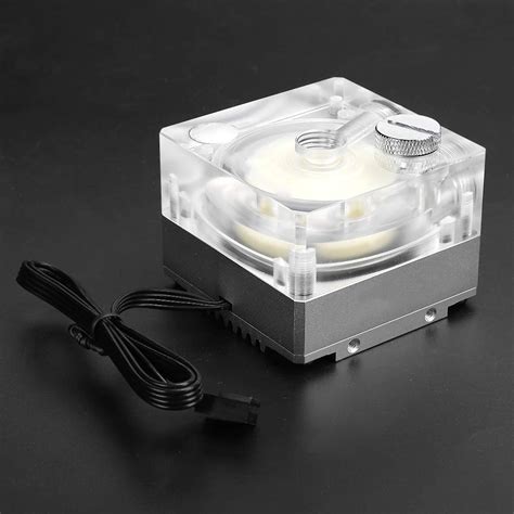 SYScooling Computer Water Cooling Pump : Amazon.in: Computers & Accessories