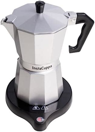 Bialetti Moka Elettrika Coffee Machine/Electric Espresso Maker ...