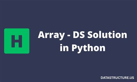 Image result for Array DS HackerRank Solution