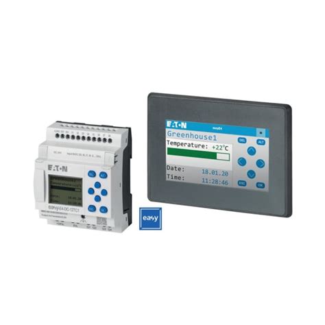 199786 RTD-BOX-E4-DC1 Eaton | Eaton EasyE4 Series Control Relay for Use ...