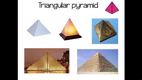 Triangular Base Pyramid Shapes 的图像结果