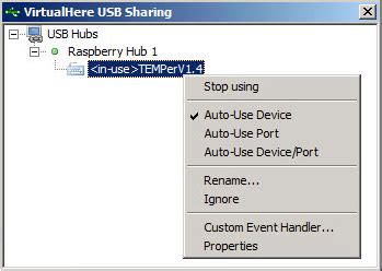 Image result for Use Virtualhere On Pi as USB Server