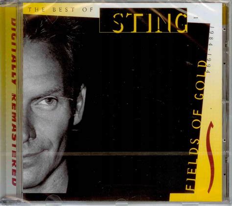 STING Fields Of Gold: The Best Of Sting 1984-1994 13108807089 - Sklepy, Opinie, Ceny w Allegro