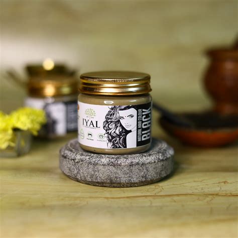 Natural Hair Colour Black – IYAL INDIA