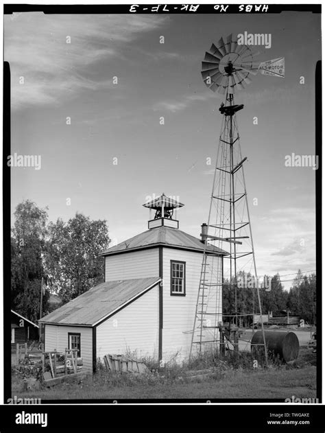 REAR CORNER, LOOKING SOUTHEAST - Wellhouse, First Avenue, Eagle ...