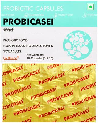 Probicasei Capsule 10 - Uses, Side Effects, Dosage, Price | Truemeds
