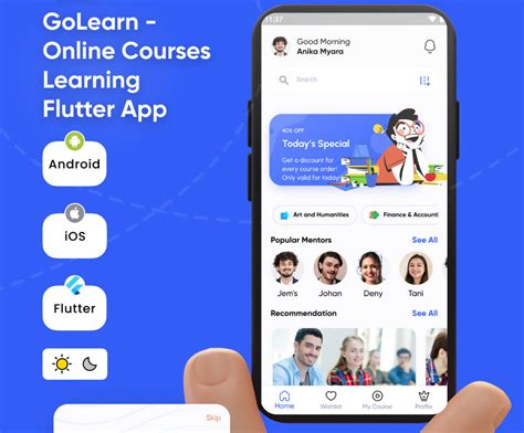 Flutter Learning Apps Design Examples 的图像结果