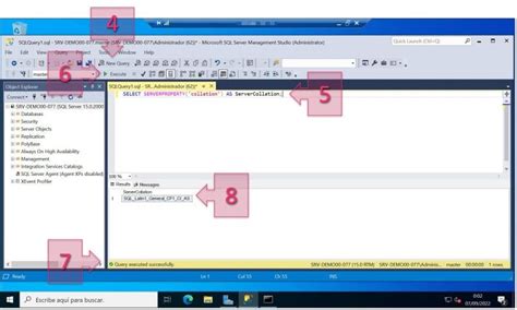 Collate Database Default Function in SQL Server 的图像结果