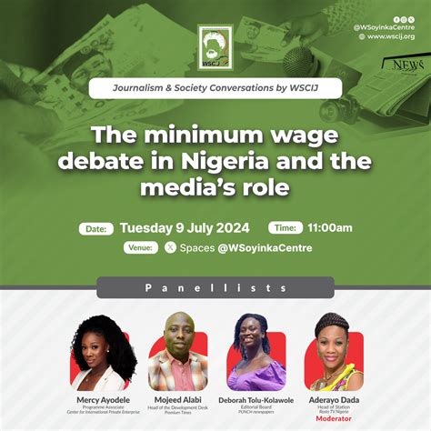 Transforming Policy Through Dialogue: Join the Minimum Wage Debate @ #WSCIJConversations ...