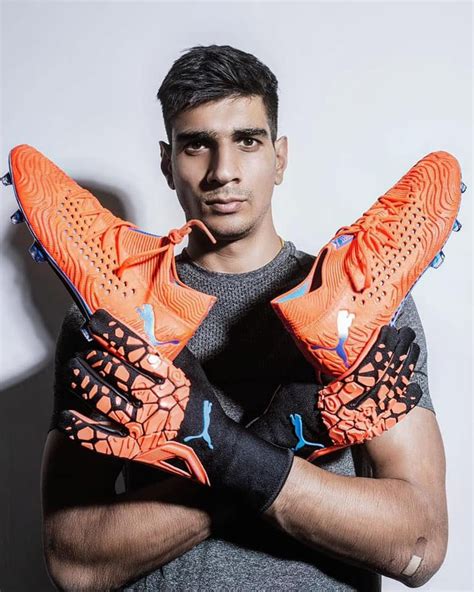 Puma signs footballer Gurpreet Singh Sandhu as its brand ambassador