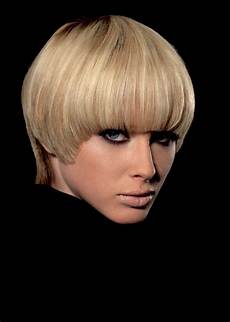 Cut Hair Style by Purdey Cut Hairstyle With An Elongated Neckline Cut Hair Style
