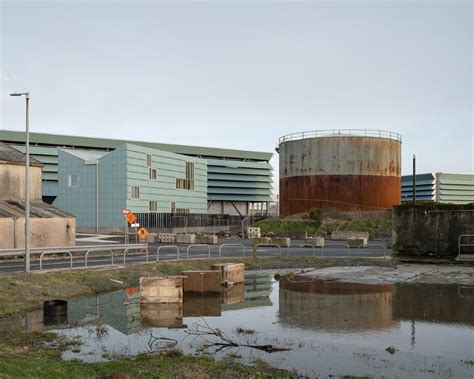 Clancy Moore architects, Johan Dehlin · ARKLOW WASTE WATER · Divisare