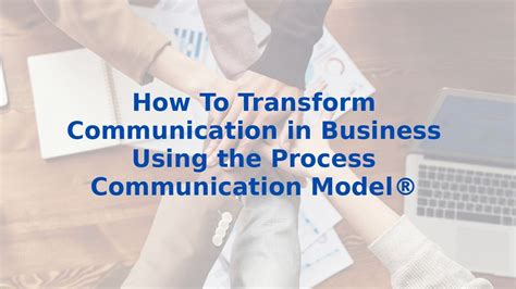 Image result for Process Communication Training