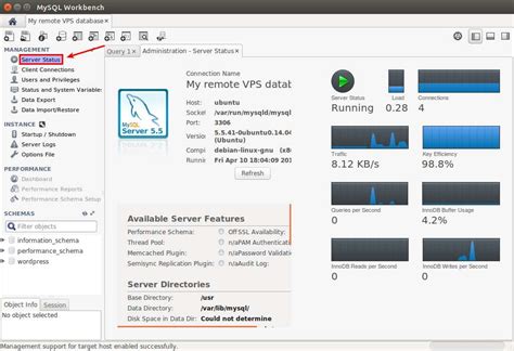 Image result for MySQL Remote GUI