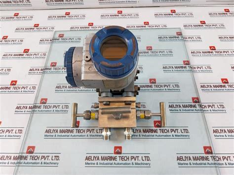 Fuji Electric Fkcb33V4-pacyy-aa Diff. Pressure Transmitter 2300 Psi ...