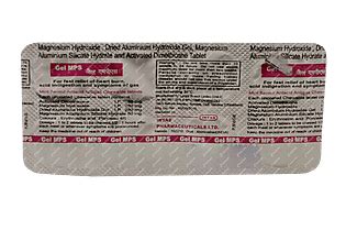 Gel Mps | Order Gel Mps Tablet Online at Truemeds