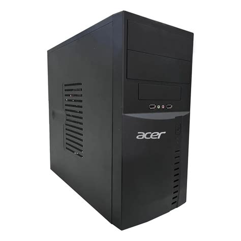 Acer Veriton Desktop Computer PC | AMD A10 | Win 10 Pro | Refurbished