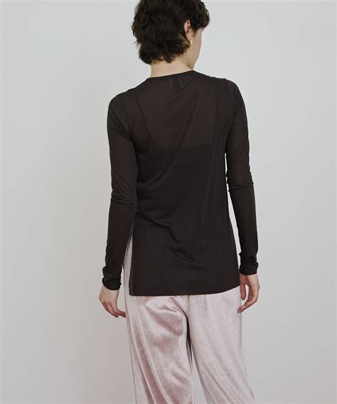 【GGG】Fresca Zero Jersey Crew Neck Long Sleeve T ｜ハウス オブ ロータス＜HOUSE OF ...