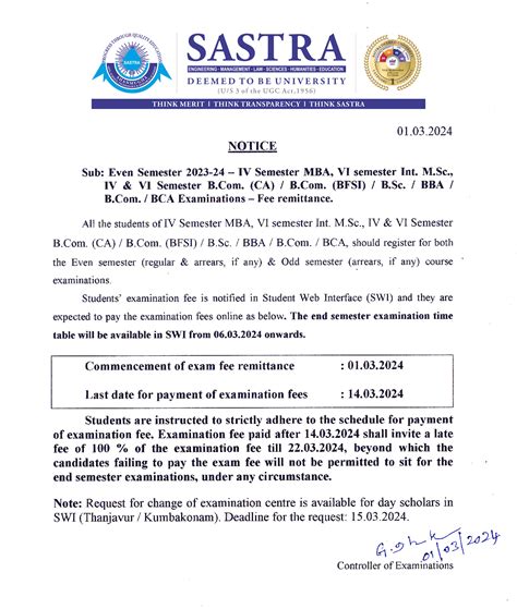 SASTRA DEEMED UNIVERSITY